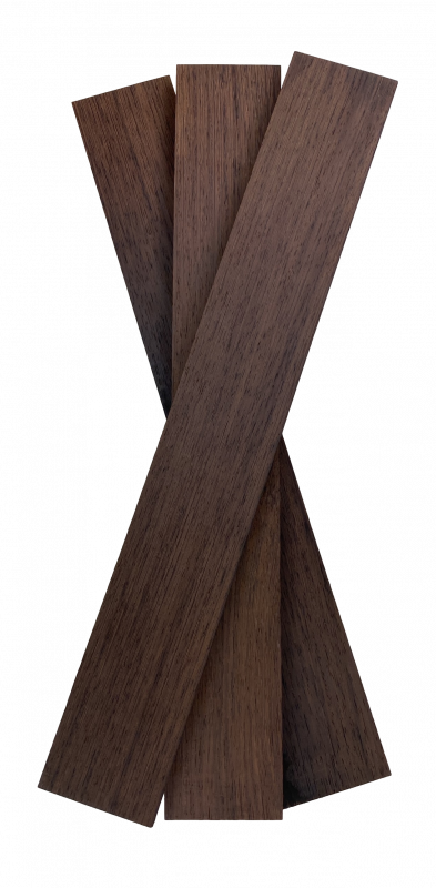 Neck Billet Wengé,  720x100x24mm